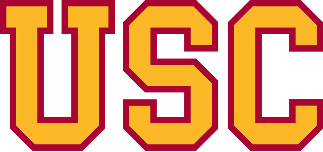 Southern California Trojans 2000-2015 Wordmark Logo 04 vinyl decal